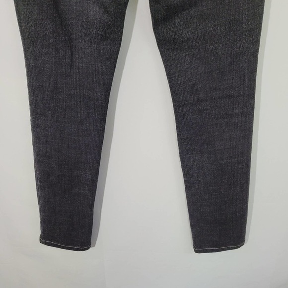 Eileen Fisher Dark Wash Skinny Jeans Woman's Sz 4 - Picture 5 of 7